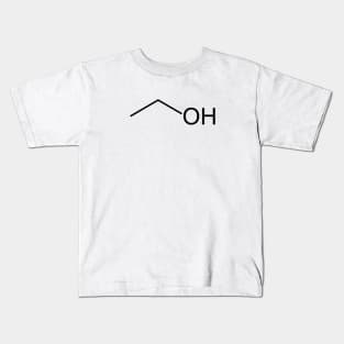 Ethanol C2H5OH C2H6O Kids T-Shirt